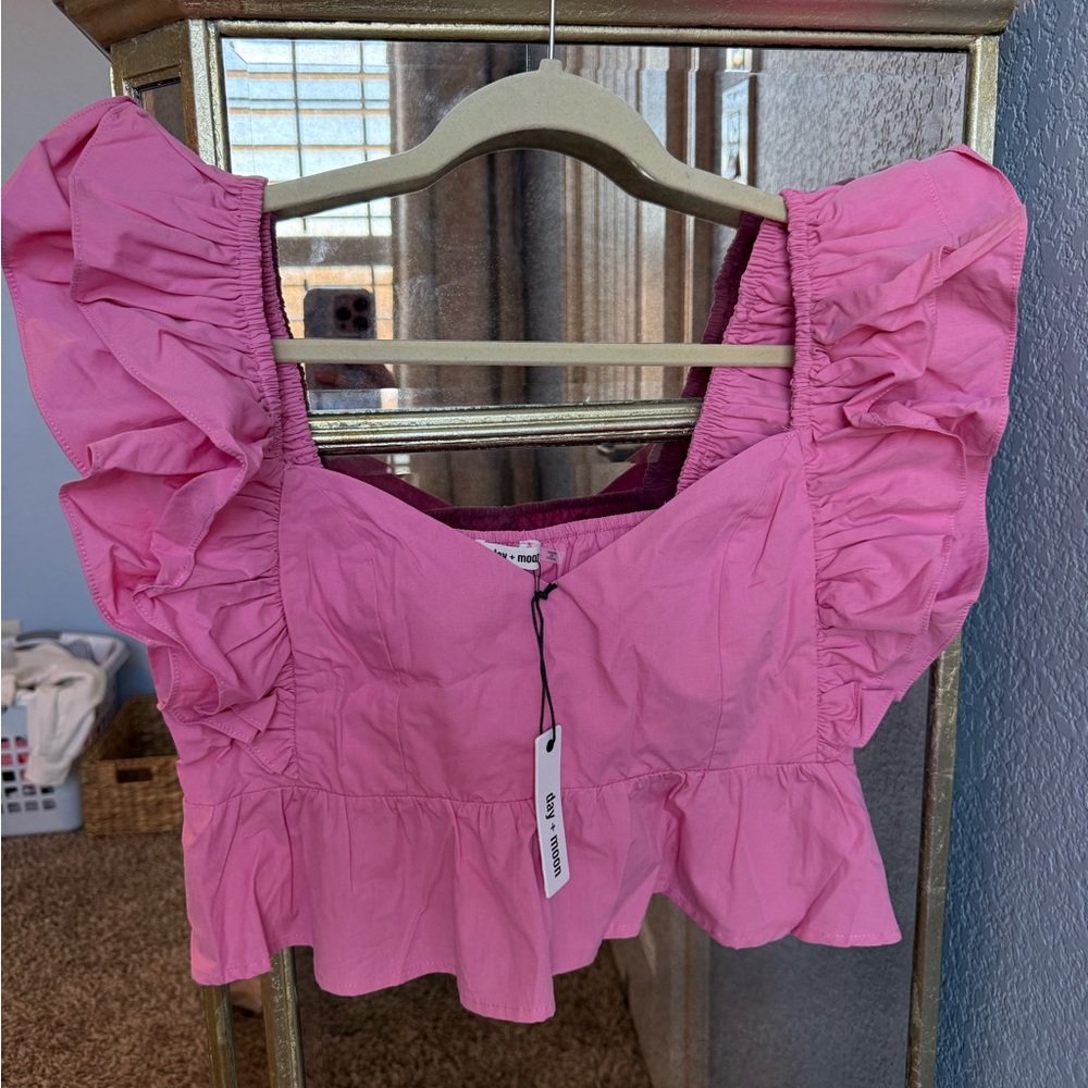 Pink Two Piece Set 🩷 M + L - Picture 10 of 14